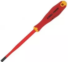 Отвертка диэлектрическая шлицевая FELO 41396590 sl 6,5х1,2 e-slim ergonic