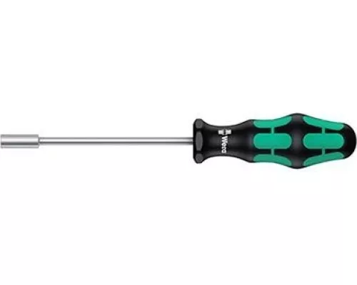 Отвертка для винтов с наружным шестигранником WERA Kraftform Plus Серия 300 395 SW 6,0 WE-029405 [WE-029405]