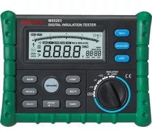 Измеритель сопротивления изоляции MASTECH MS5203 (1.0 кв) 13-1347