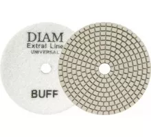 Алмазная тарелка на липучке DIAM АГШК 100*2,5 BUFF Extra Line Universal (сухая/мокрая) 000670