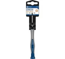 Отвертка крестовая Кобальт 245-268 для точных работ ultra grip ph 0х50 мм cr-v, двухк