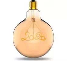 Лампа светодиодная GAUSS G125 filament 2,5w 200lm 2000к е27 golden 2020 led 177802003