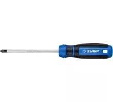Отвертка крестовая ЗУБР ПРОФЕССИОНАЛ pz1x100 25233-1_z01