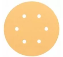 Диск на велюровой основе с отверстиями BOSCH 150/6 мм отв. Р 180 Best for Wood+Paint 2608607838