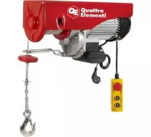 Таль электрическая QUATTRO ELEMENTI TL-1000 793-701