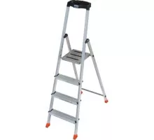 Стремянка алюминиевая KRAUSE MONTO SAFETY 4 ступени 128942