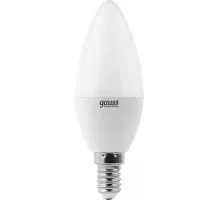 Лампа светодиодная GAUSS Свеча elementary 8w 540lm 4100k е14 led 33128