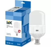 Лампа светодиодная IEK HP 50Вт 230В 6500К E40 LLE-HP-50-230-65-E40