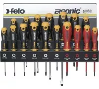 Набор отверток FELO Ergonic 17 предметов 40091743 [40091743]