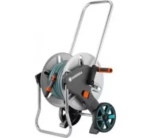 Тележка для шланга GARDENA CleverRoll M с комплектом для полива металлическая 18542-20.000.00 18542-20.000.00