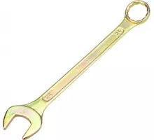 Ключ комбинированный REXANT 12-5815-2 24 мм, желтый цинк