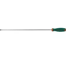 Отвертка шлицевая JONNESWAY D71S6400 ANTI-SLIP GRIP, SL6.5х400 мм 046132