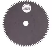 Нож для травы ECHO X400-000430 металлический 80-зубчатый d=255мм/t=2,0мм/25,4мм ( [X400-000430]