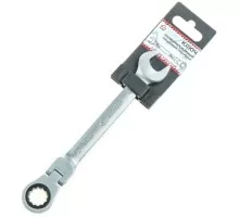 Ключ комбинированный трещоточный ARNEZI R1030515 15 мм шарнирный