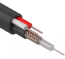 Кабель REXANT 01-4015 КВК-П-1,5 +2x0,75мм², ø6,5 мм, 200м,одножильный
