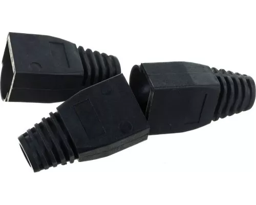 Колпачок изолирующий REXANT 05-1210 для разъемов RJ-45, черный Колпачок изолирующий REXANT 05-1210 для разъемов RJ-45, черный