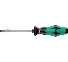 Отвертка шлицевая WERA Kraftform Plus Серия 300 334 SK 1,0 х 5,5 х 100 MM   WE-007673 WE-007673