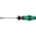 Отвертка шлицевая WERA Kraftform Plus Серия 300 334 SK 0,8 х 4,0 х 90 MM WE-007671 [WE-007671]