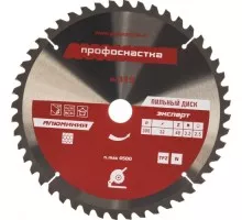 Пильный диск по алюминию Профоснастка № 319 Эксперт 300*3.2*2.5*48T*32 TFZ (n-) al 1/20 60203006