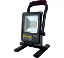 Прожектор GLANZEN FAD-0015-30 SMD IP65 6500K переносной