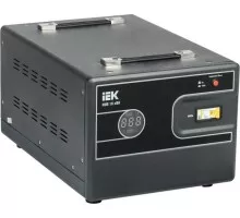 Стабилизатор напряжения однофазный IEK HUB 10 кВА IVS21-1-010-13