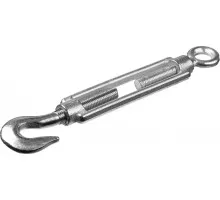 Талреп DIN 1480 крюк-кольцо оцинкованный STAYER MASTER м24, 1 шт, 30515-24