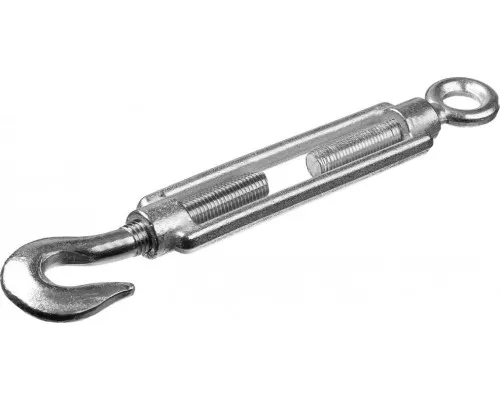 Талреп DIN 1480 крюк-кольцо оцинкованный STAYER MASTER м10, 6 шт, [30515-10]