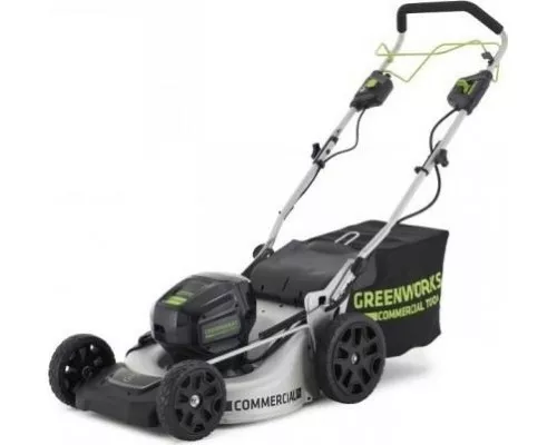 Газонокосилка аккумуляторная GREENWORKS GC82LM46SP бесщеточная, самоходная, без АКБ и ЗУ (2502507) [2502507]