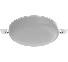 Потолочный светодиодный светильник GAUSS Frameless круг 18w, 4000k 967511218