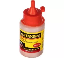 Отбивка STAYER STAYER краска для разметочных шнуров, красная, 50г 0640-2_z01