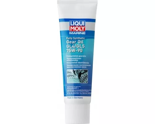Масло трансмиссионное LIQUI-MOLY 75W 90 Marine Gear Oil 0,25 л для водной техники 25037 синтетика [25037]