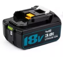 Аккумулятор TopON для Makita 18В, 3.0Ah (Li-Ion) TOP-MAK-18-3.0
