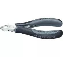 Бокорезы диагональные для электроники KNIPEX 7712115ESD 115 мм KN-7712115ESD