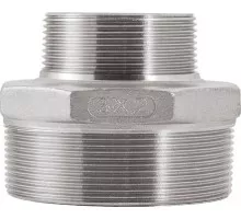 Переход резьбовой UNIPUMP 3”НР / 2”НР резьбовой нерж. cталь 58128