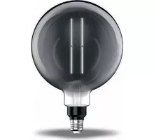 Лампа светодиодная GAUSS G200 filament 6w 330lm 4000к е27 gray straight led 154802205