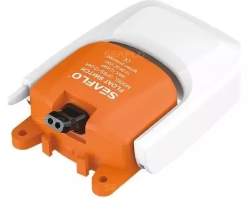 Переключатель поплавковый SEAFLO SFBS-12-04A автоматический 12V/24V Переключатель поплавковый SEAFLO SFBS-12-04A автоматический 12V/24V