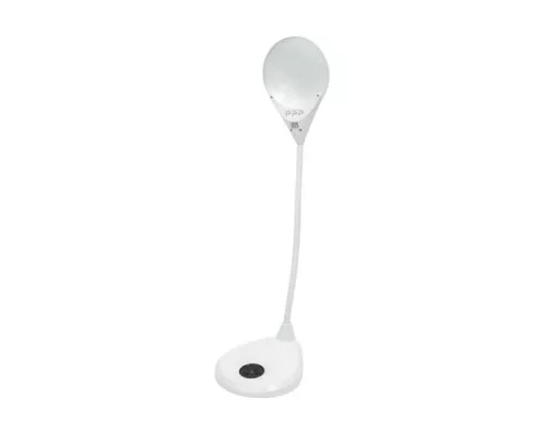 Лупа настольная REXANT 31-0560 3D с подсветкой 3LED, ø125мм Лупа настольная REXANT 31-0560 3D с подсветкой 3LED, ø125мм