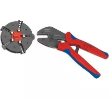 Клещи для опрессовки кабельных наконечников KNIPEX 973302 KN-973302