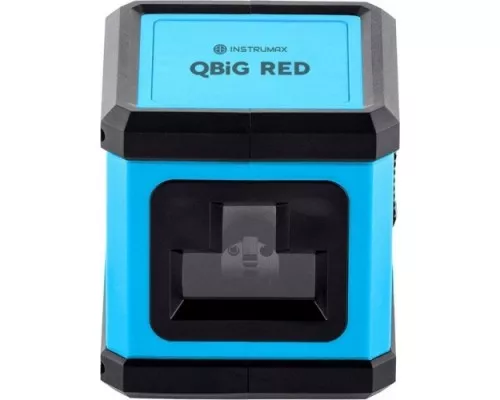 Лазерный уровень INSTRUMAX QBiG RED + Дальномер лазерный INSTRUMAX SNIPER 30 [IM0142]
