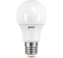 Лампа светодиодная GAUSS A60 ac12-36v 13w 1150lm 4100k e27 led [202502213]