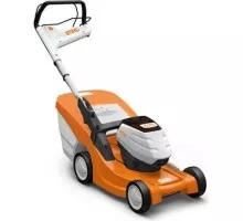 Газонокосилка аккумуляторная STIHL RMA 443 TC PRO самоходная без АКБ и ЗУ 63380111420