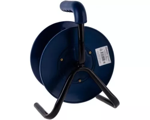 Катушка GLANZEN EL-00-240Z без провода 4 гнезда, с заземлением, Ф240мм Катушка GLANZEN EL-00-240Z без провода 4 гнезда, с заземлением, Ф240мм