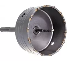 Коронка буровая SDS-Max ПРАКТИКА ударная 125 мм твердосплавная 917-958