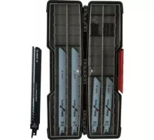 Набор сабельных полотен BOSCH 20+1 Carbide for Metal ToughBox 2607011300