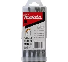 Наборы буров SDS-plus MAKITA Centering Tip, 5 предметов B-54704 B-54704