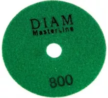 Алмазная тарелка на липучке DIAM АГШК 100*2,0 №800 Master Line (сухая) 000569