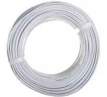 Кабель REXANT 01-4033 ШВЭВ (ШСМ) 3x0,12мм², 200м, белый