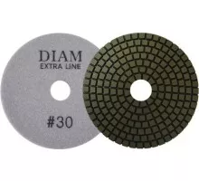 Алмазная тарелка на липучке DIAM АГШК 100*3,0 №30 Extra Line (мокрая) 000564