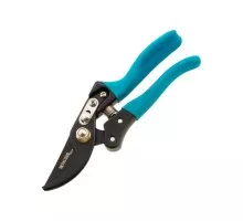 Секатор PALISAD LUXE 60473 прямого реза 220 мм, алюминиевые рукоятки 60473