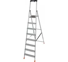 Стремянка алюминиевая KRAUSE MONTO SAFETY 8 ступеней 128980